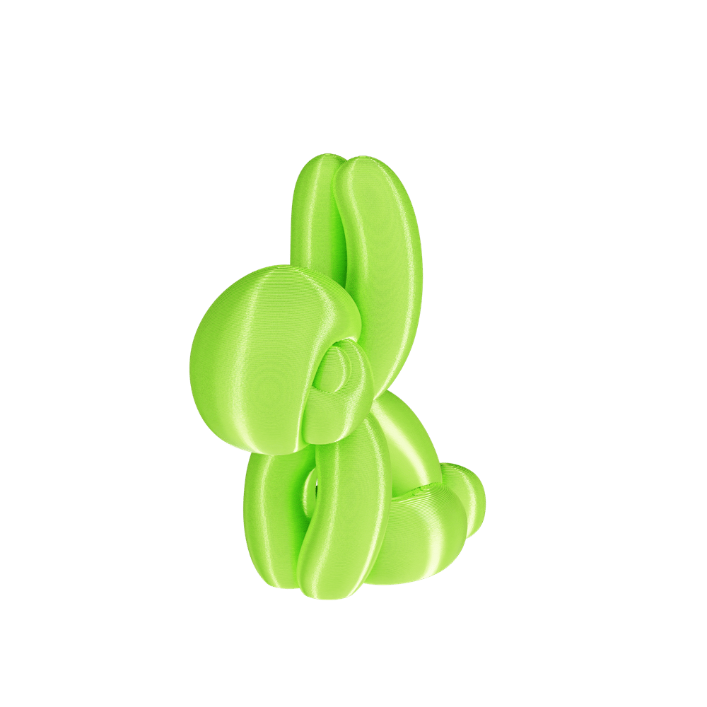 Panchroma Silk PLA Filament Lime