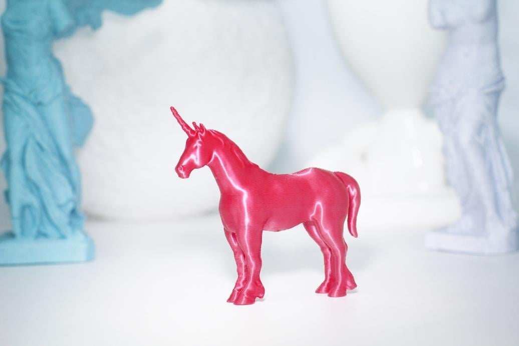 Panchroma Silk PLA Filament Macenta