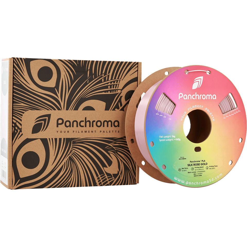 Panchroma Silk PLA Filament Pembe Altın