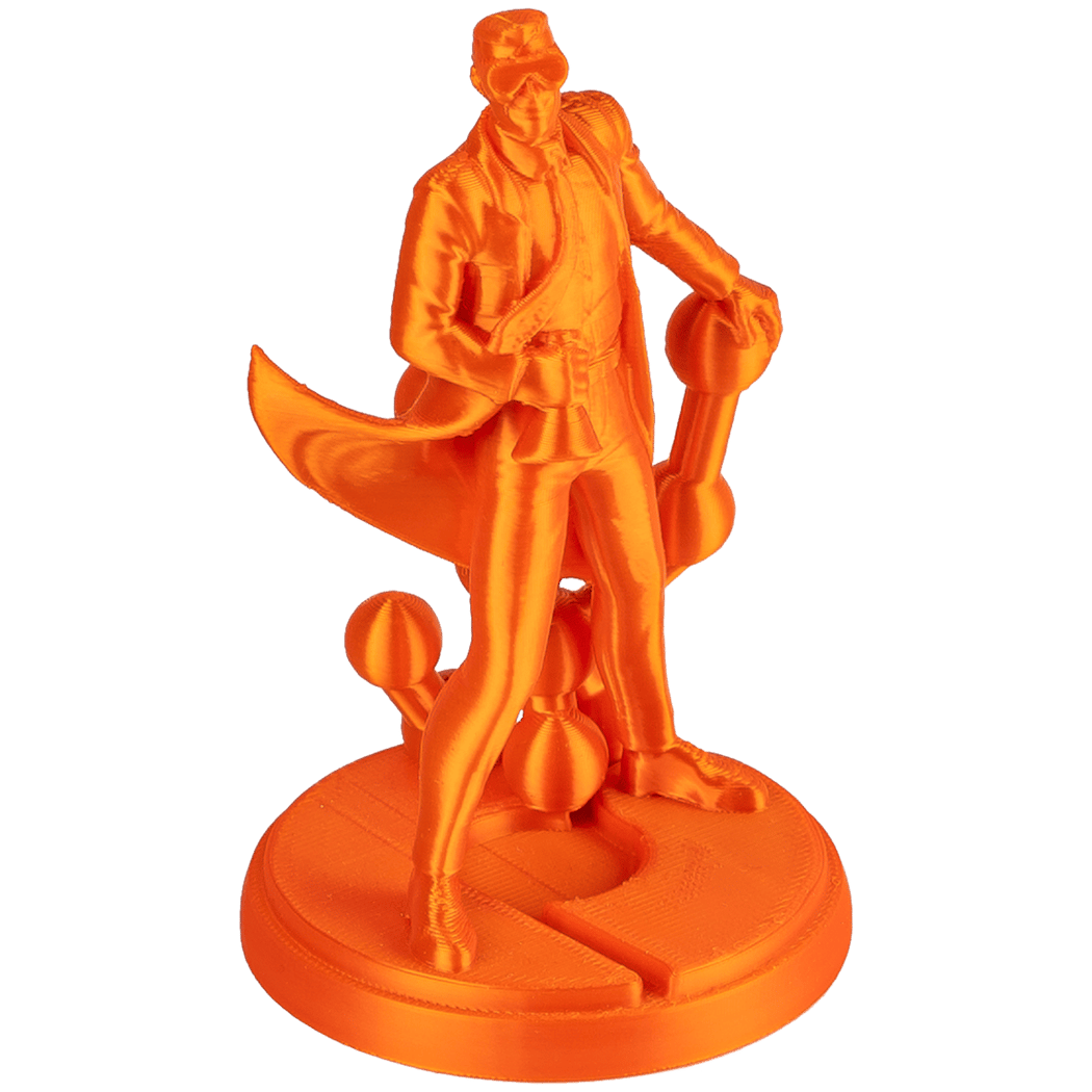 Panchroma Silk PLA Filament Turuncu