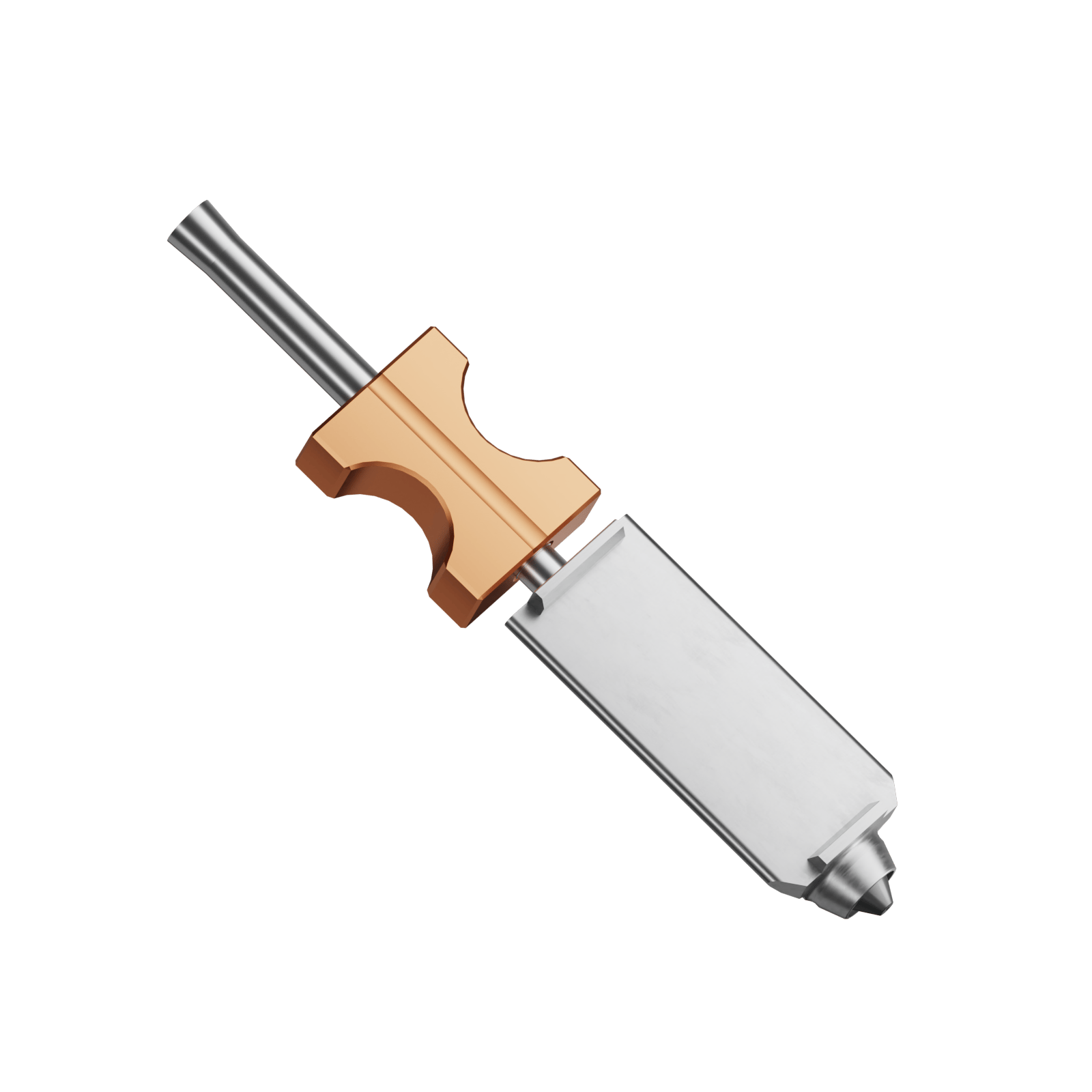 Phaetus AD5X SiC Nozzle 0.6 mm - Soğutucu Bloklu