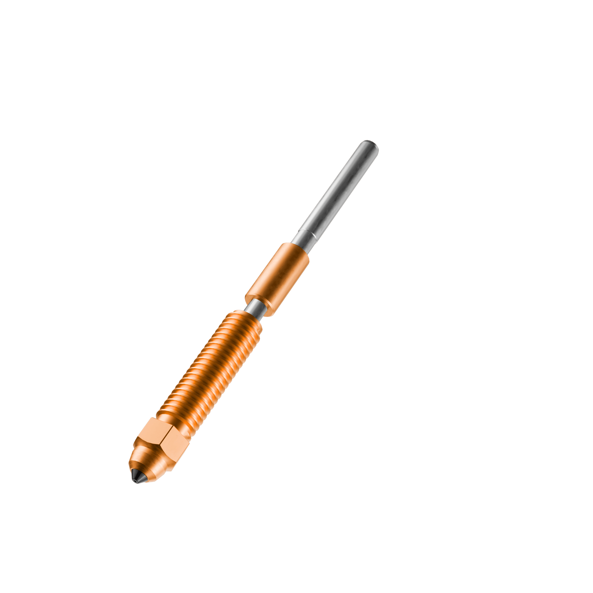 Phaetus K1C 0.6 mm EndCoat Entegre Nozzle (Unicorn)