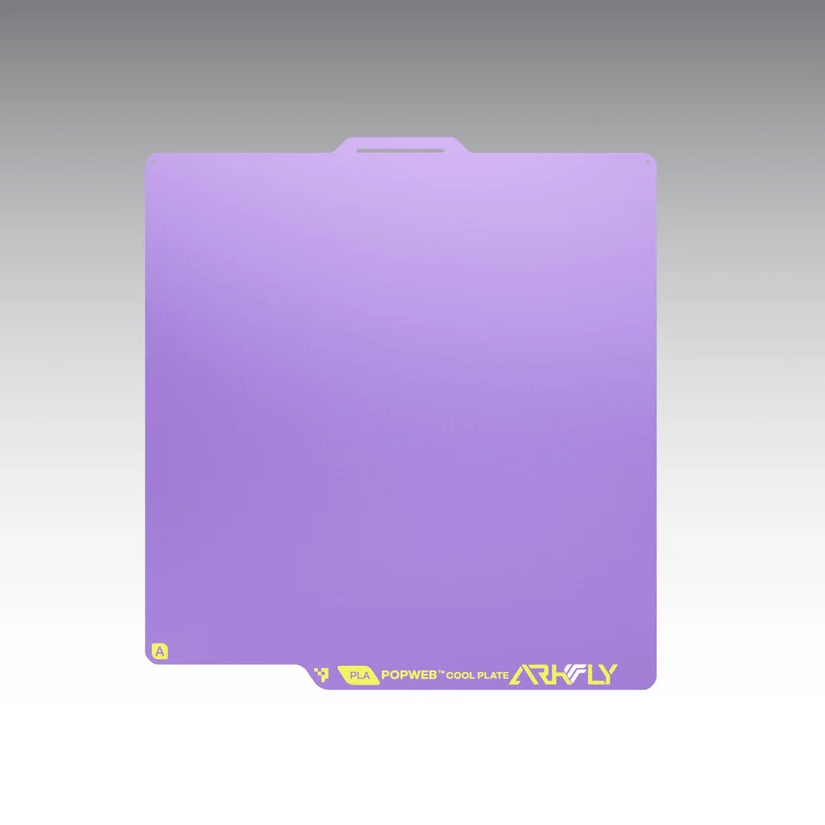 Phaetus K2 Plus Popweb Cool Plate 369x382 mm - Creality K2 Plus Baskı Tablası