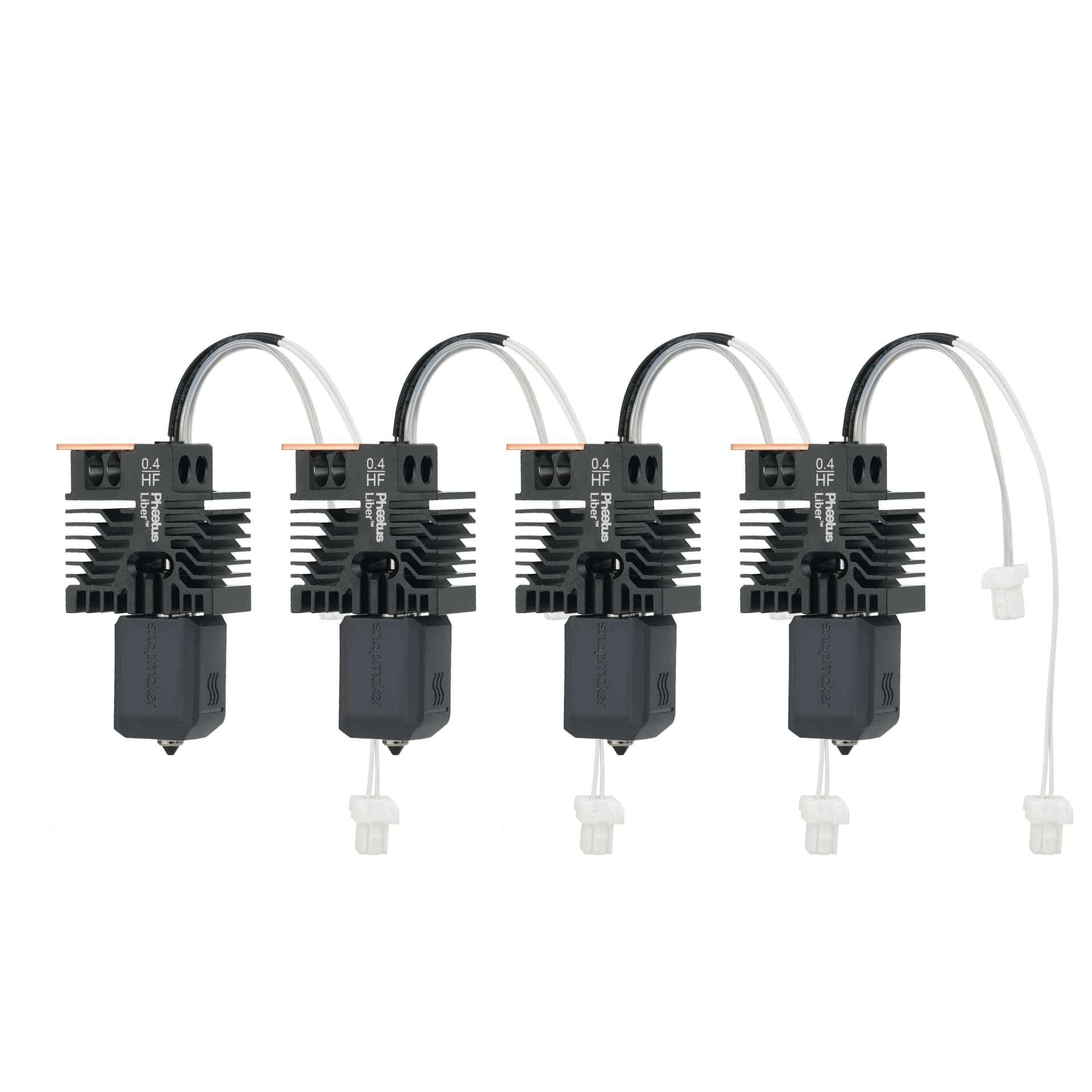 Phaetus Snapmaker U1 0.4mm Liber Hotend - Dörtlü