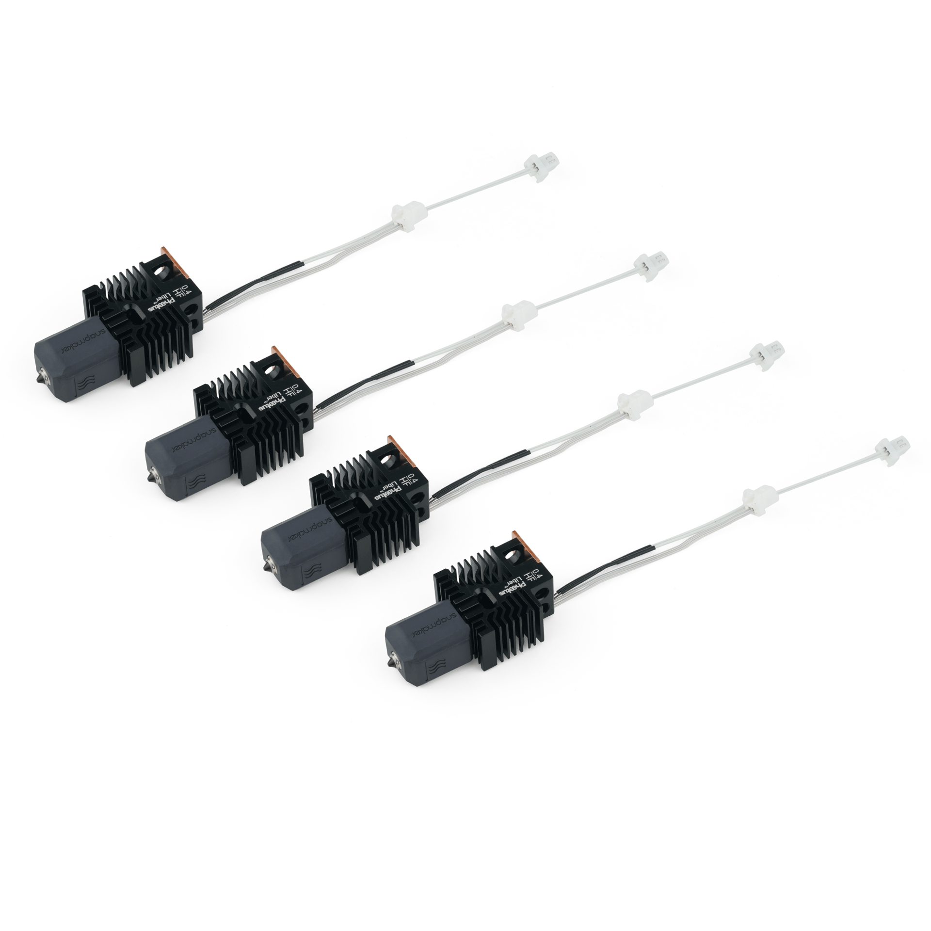 Phaetus Snapmaker U1 0.4mm Liber Hotend - Dörtlü