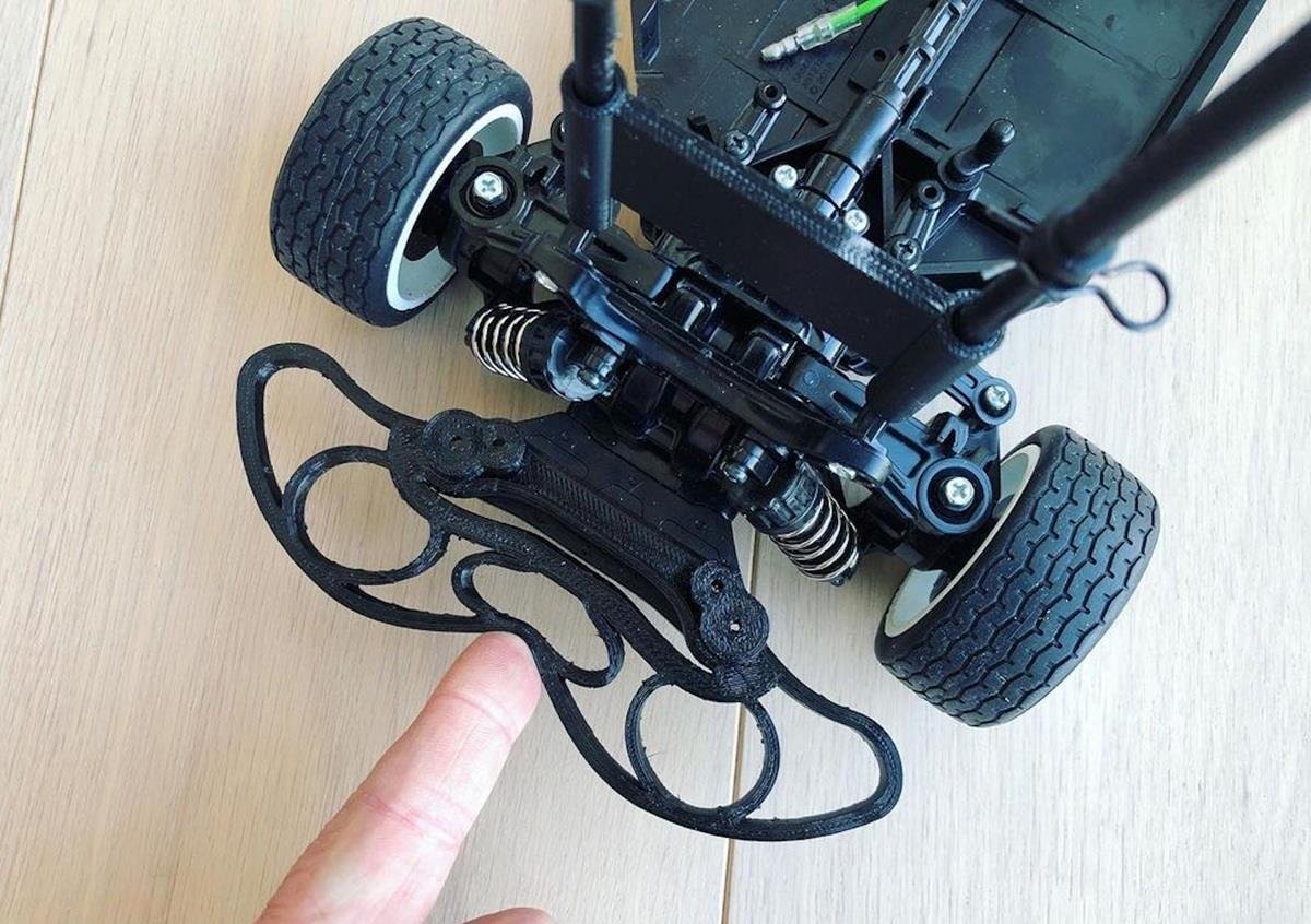 PolyFlex TPU90 Filament Siyah – Esnek 3D Baskı