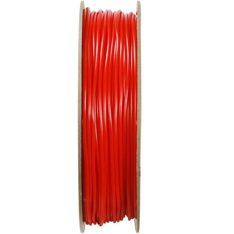 PolyFlex TPU95 Filament Kırmızı – Esnek 3D Baskı