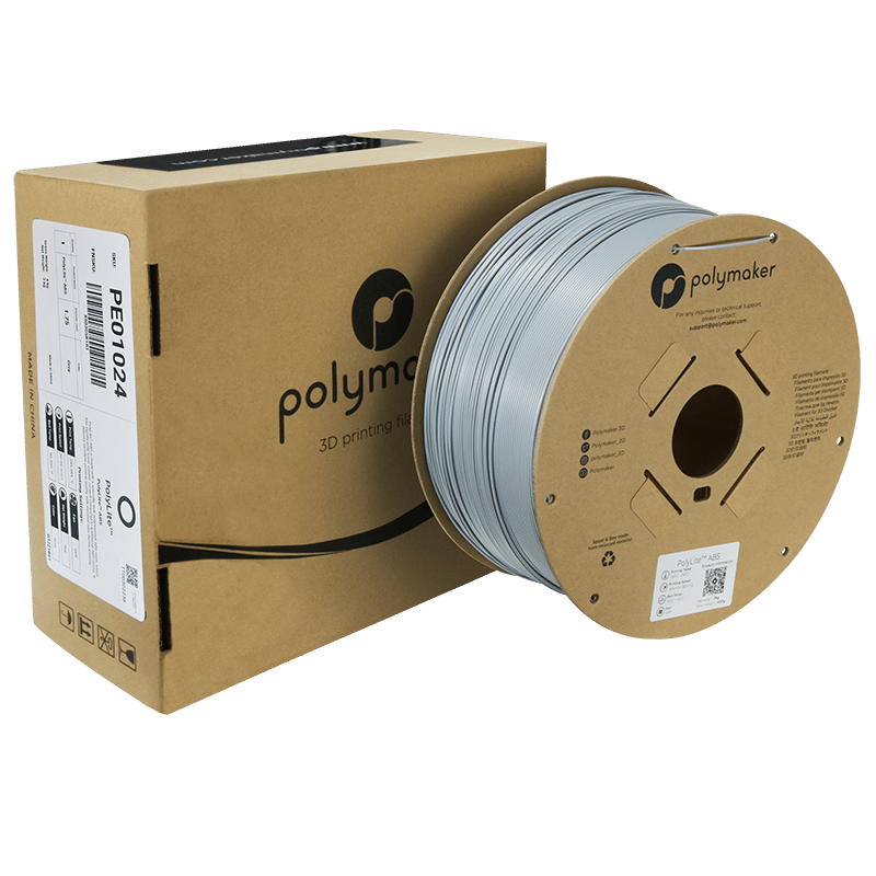 PolyLite ABS Filament Gri 3 KG