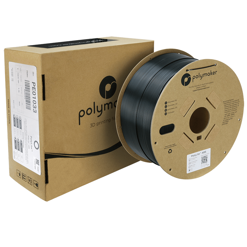 PolyLite ABS Filament Siyah 3 KG