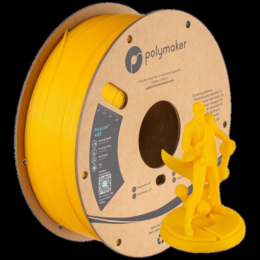 PolyLite ABS Sarı Filament