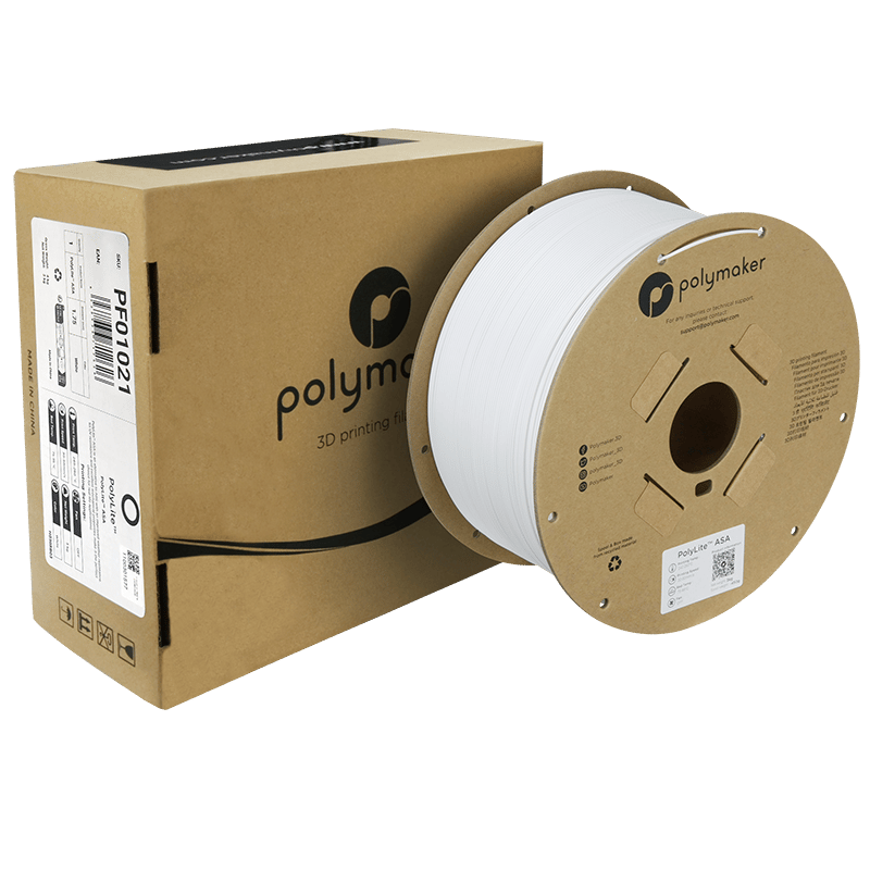 PolyLite ASA Filament Beyaz 3 KG