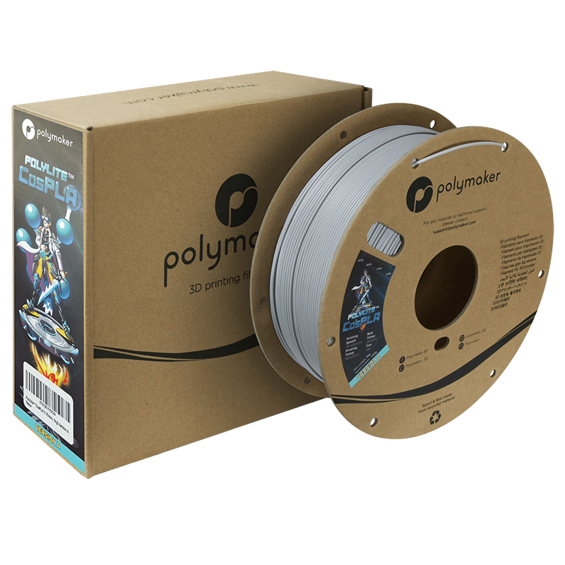 PolyLite CosPLA Filament Versiyon A 1.75mm 1kg | Cosplay İçin Kolay Zımparalanabilir PLA Filament