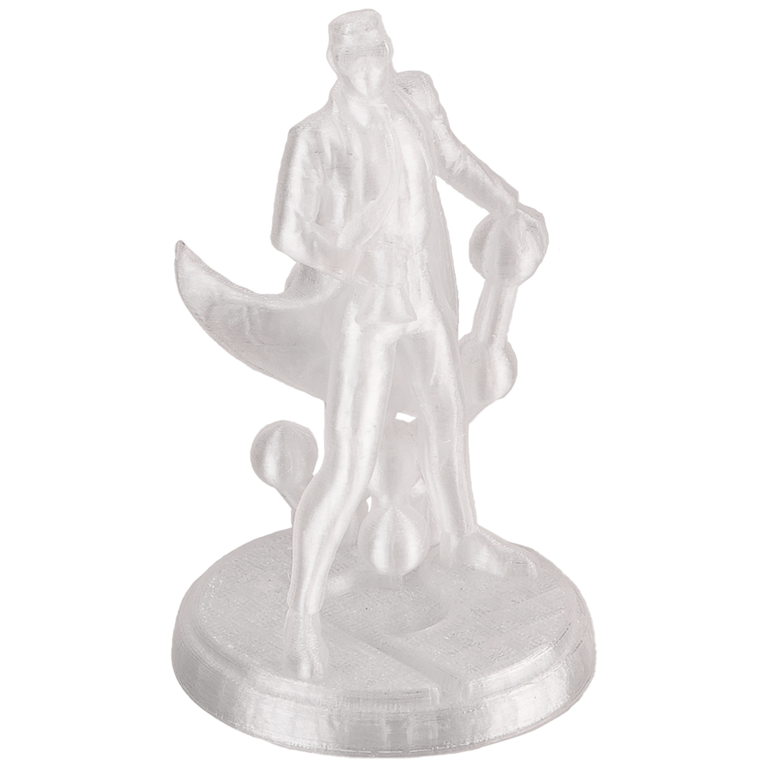 PolyLite PC Saydam Filament – Şeffaf 3D Baskı | 1 kg 1.75mm