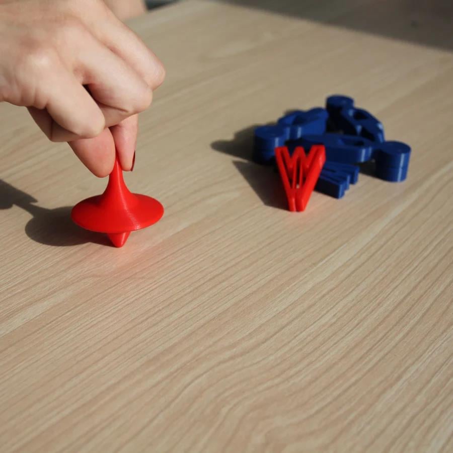 PolyLite PLA Pro Filament Kırmızı - Dayanıklı ve Kolay Baskı