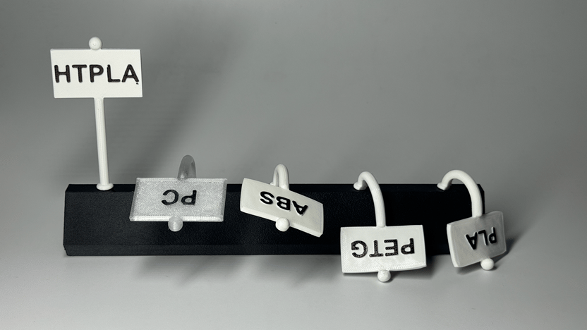 Polymaker HT-PLA Filament Beyaz