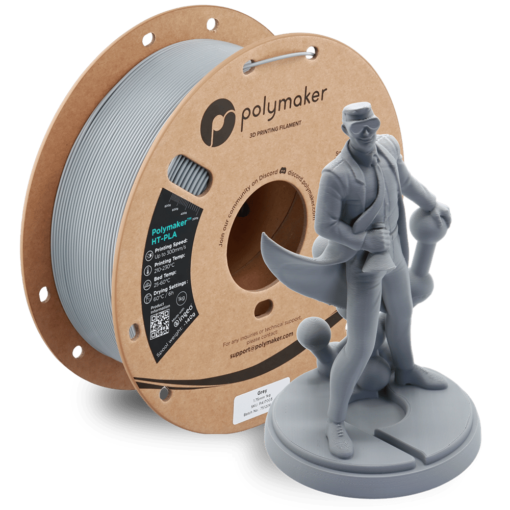 Polymaker HT-PLA Filament Gri