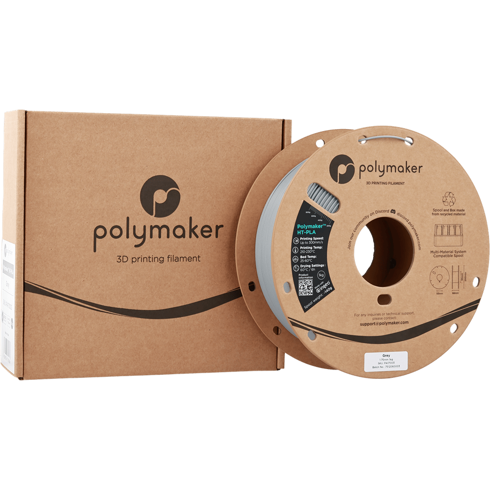 Polymaker HT-PLA Filament Gri