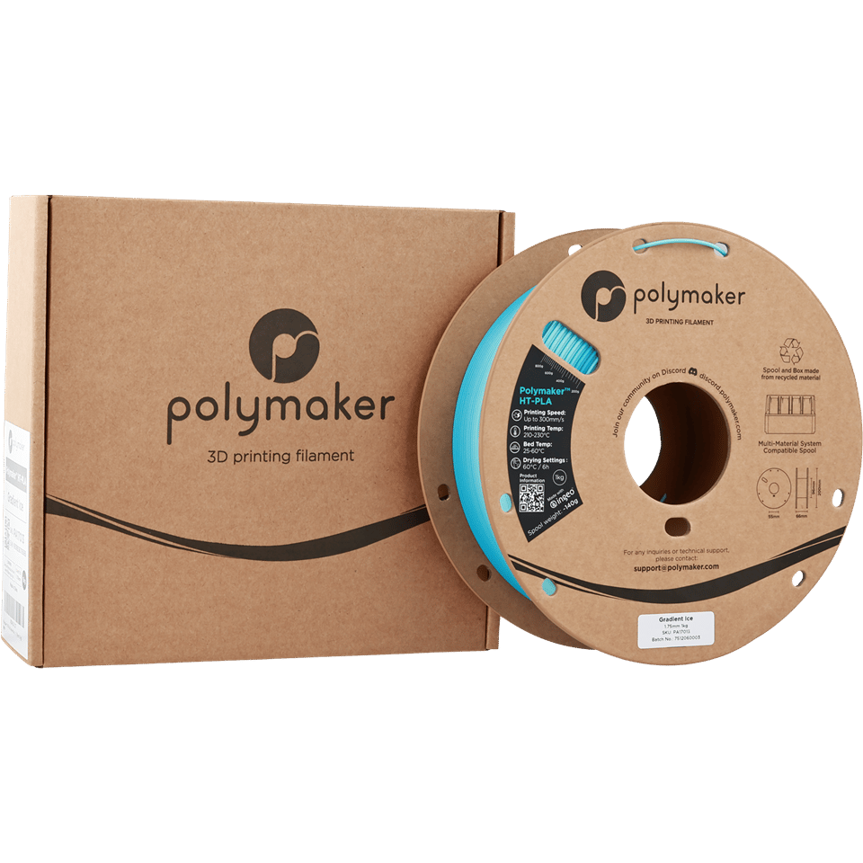 Polymaker HT-PLA Gradient Filament Buz