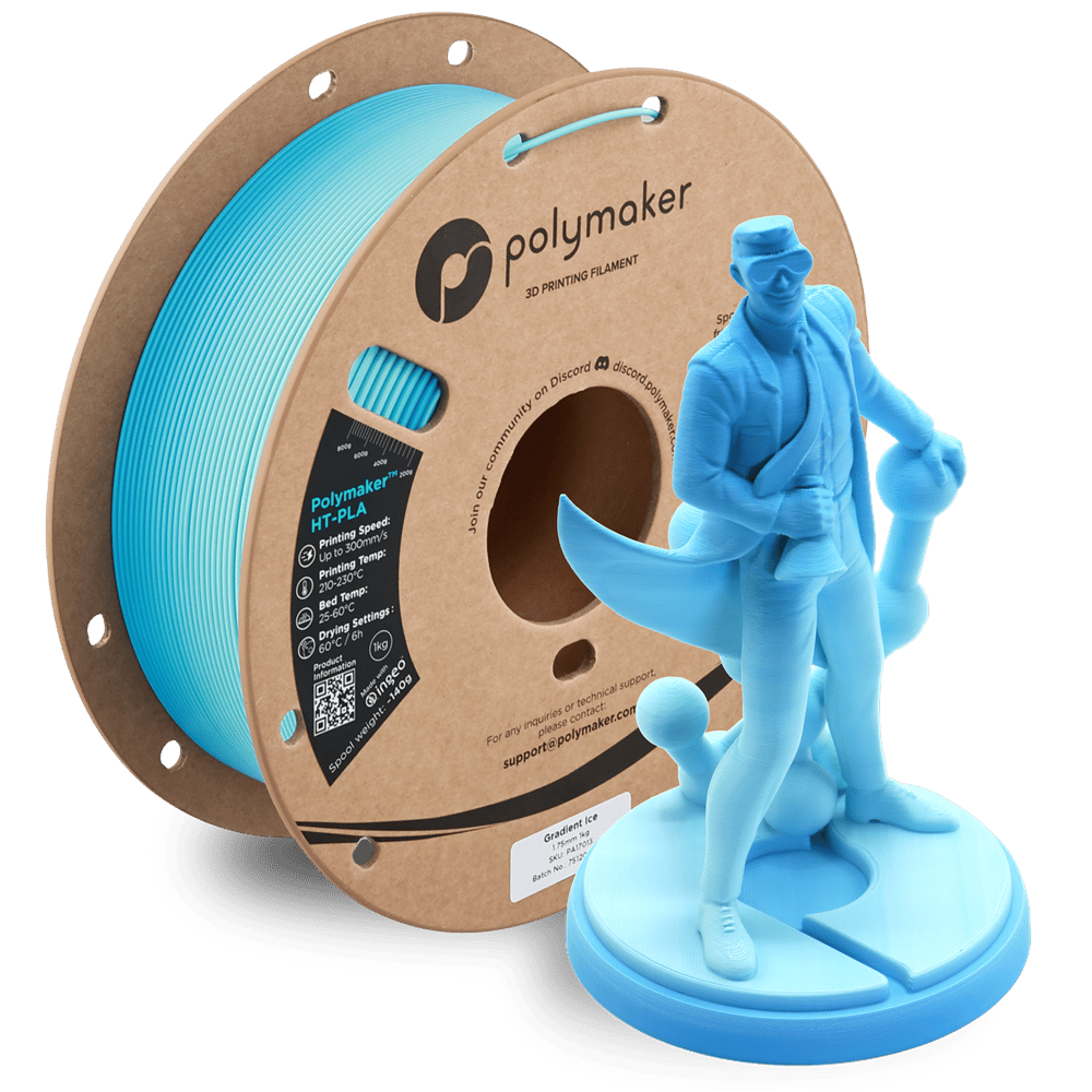 Polymaker HT-PLA Gradient Filament Buz