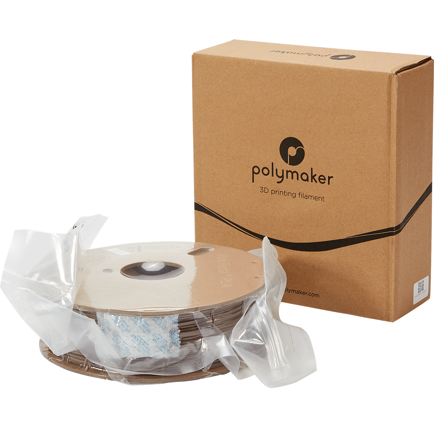 PolyTerra PLA Filament Askeri Kahverengi - 1 kg 1.75mm