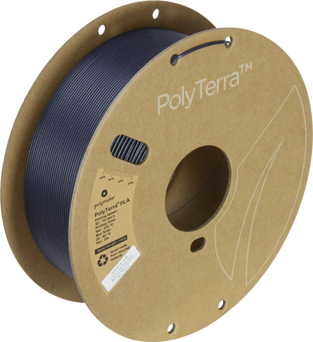 PolyTerra PLA Filament Askeri Mor - 1 kg 1.75mm