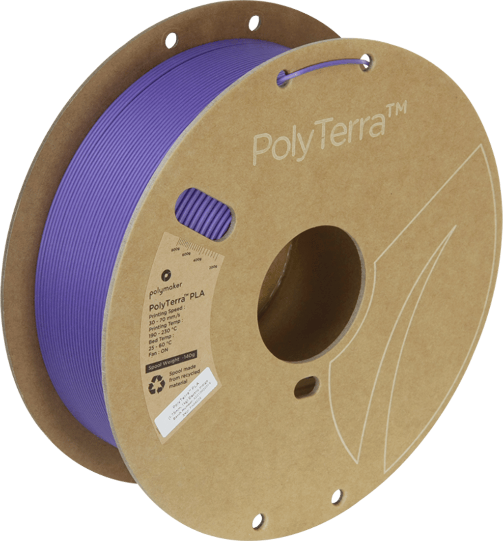 PolyTerra PLA Filament Elektrik İndigo - 1 kg 1.75mm