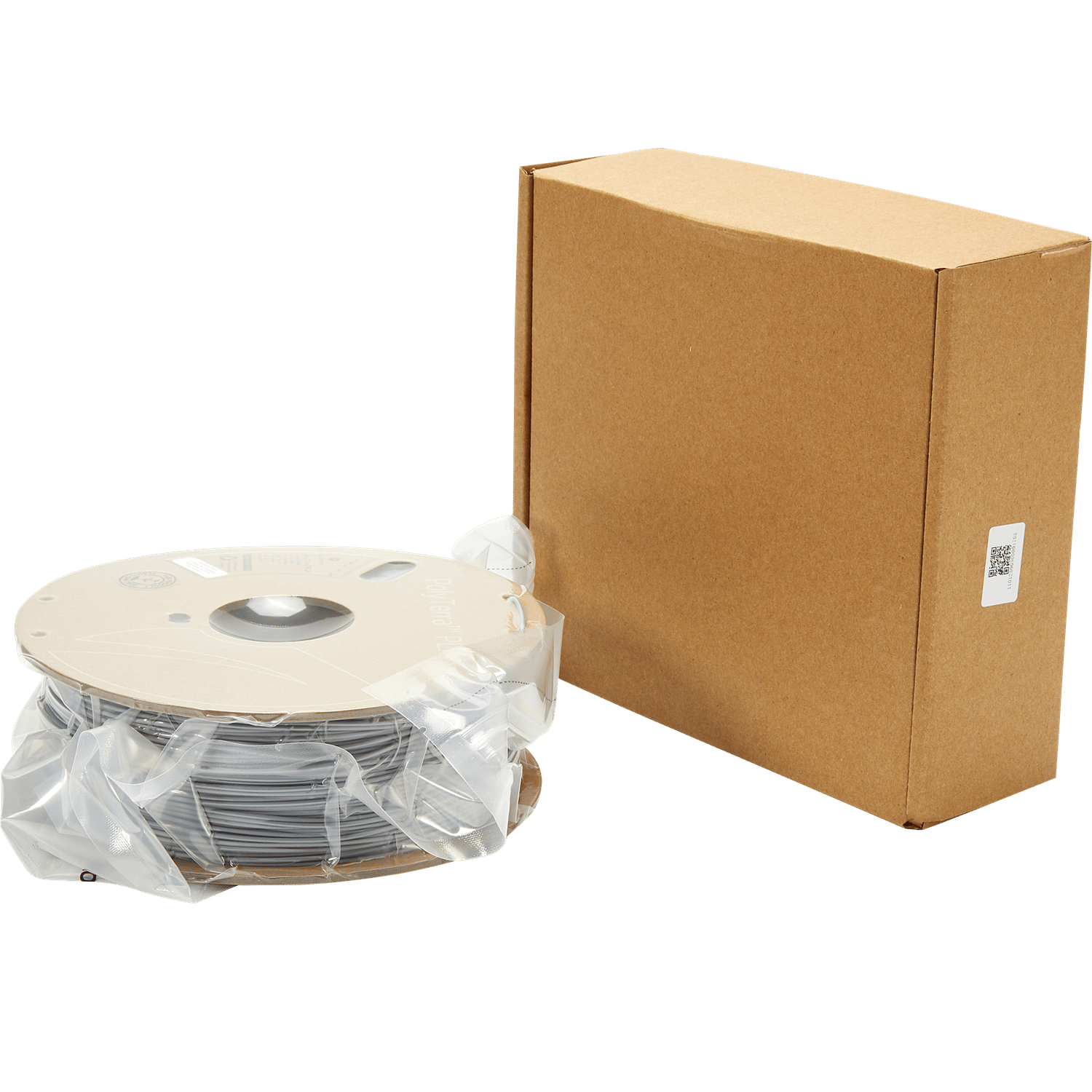 PolyTerra PLA Filament Fosil Gri - 1 kg 1.75mm
