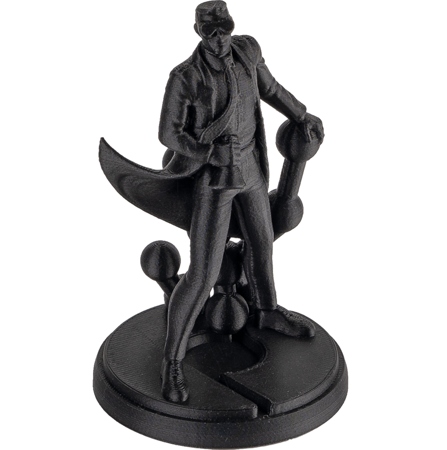PolyTerra PLA Filament Kömür Siyah - 1 kg 1.75mm