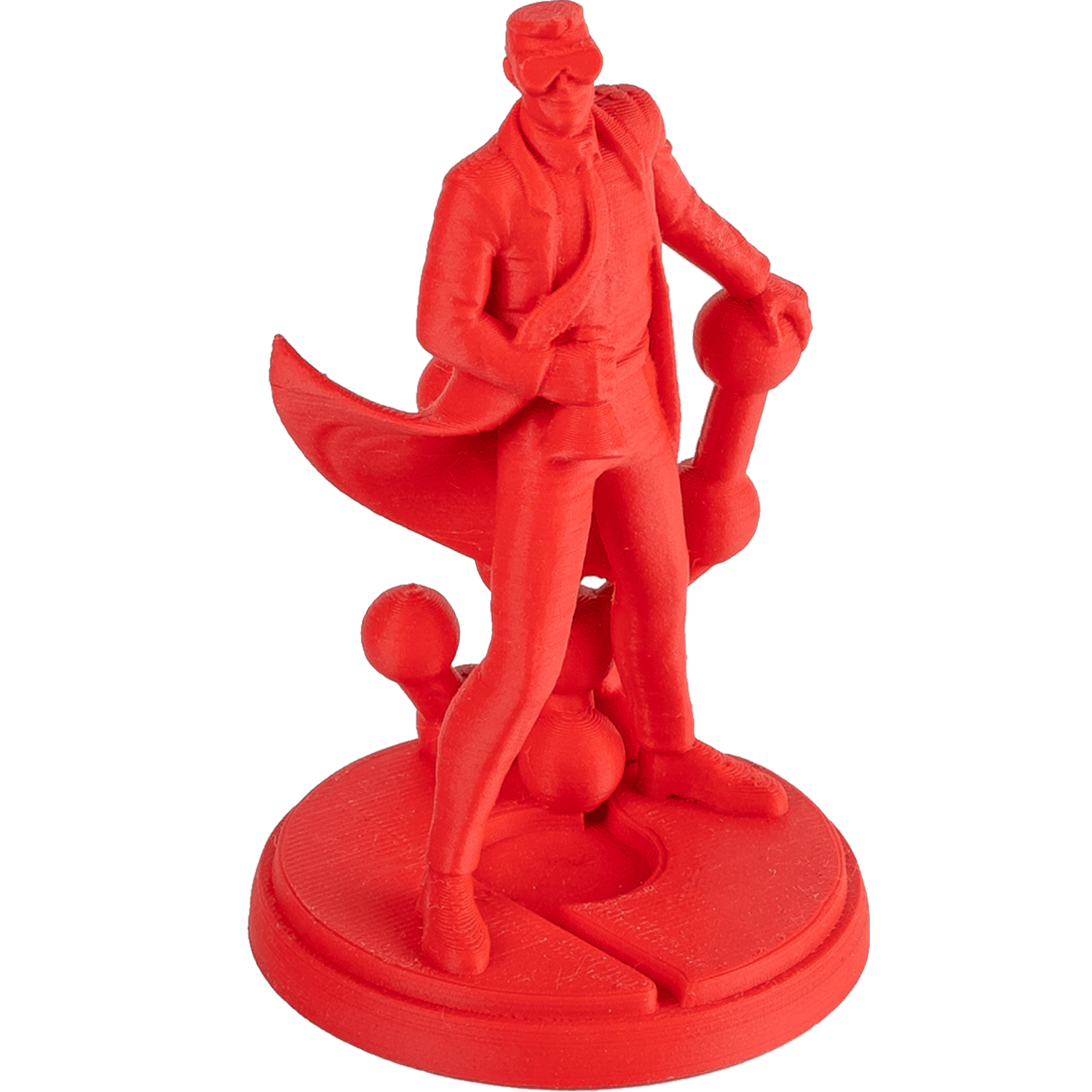 PolyTerra PLA Filament Lava Kırmızı - 1 kg 1.75mm