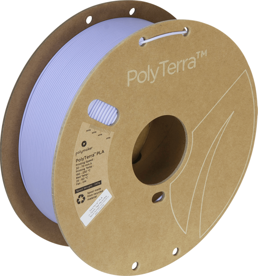 PolyTerra PLA Filament Menekşe - 1 kg 1.75mm
