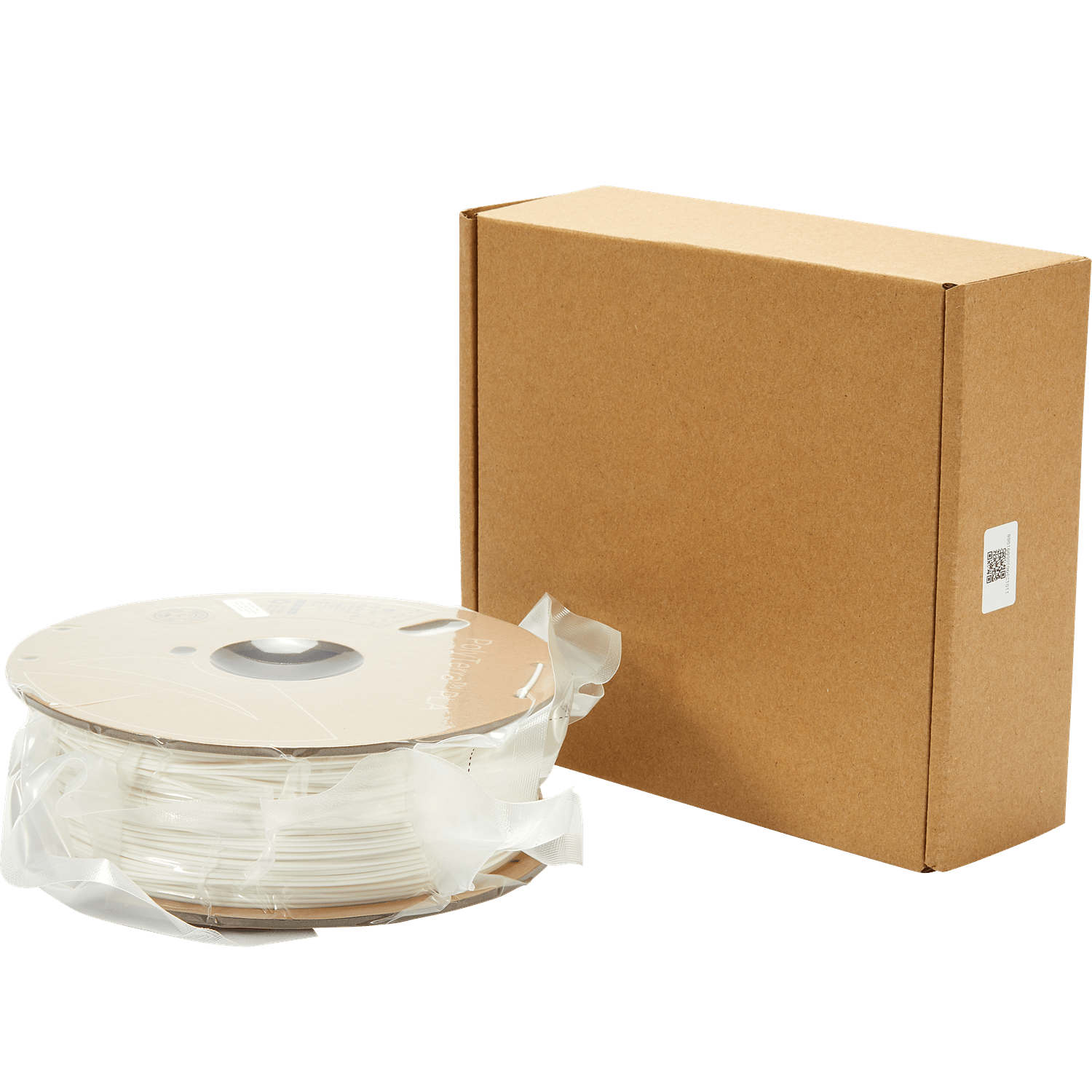 PolyTerra PLA Filament Pamuk Beyaz - 1 kg 1.75mm