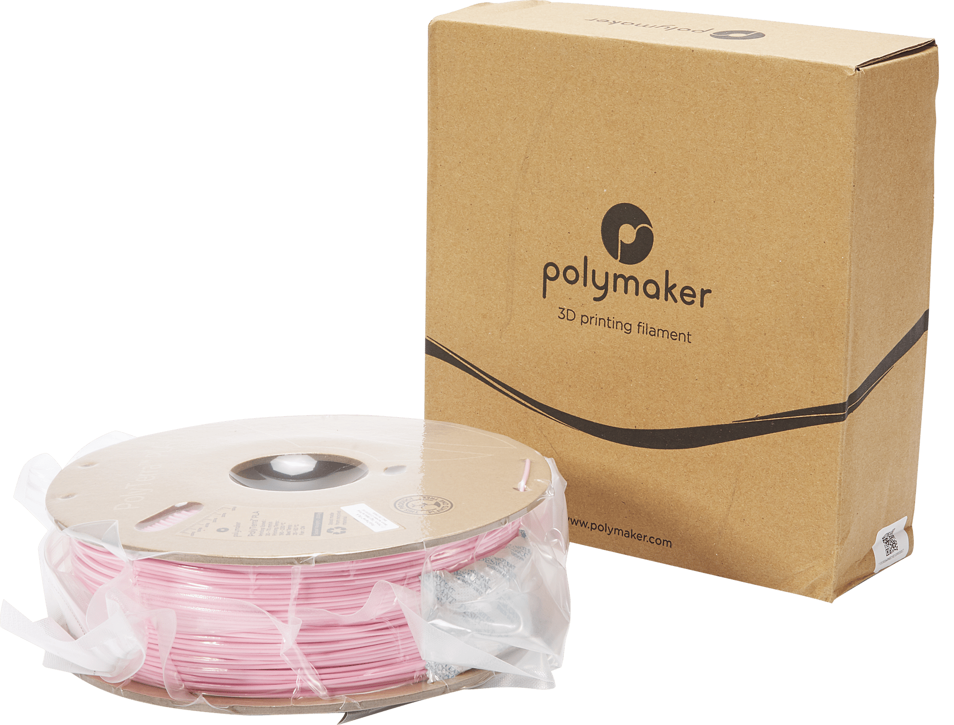 PolyTerra PLA Filament Sakura Pembe - 1 kg 1.75mm