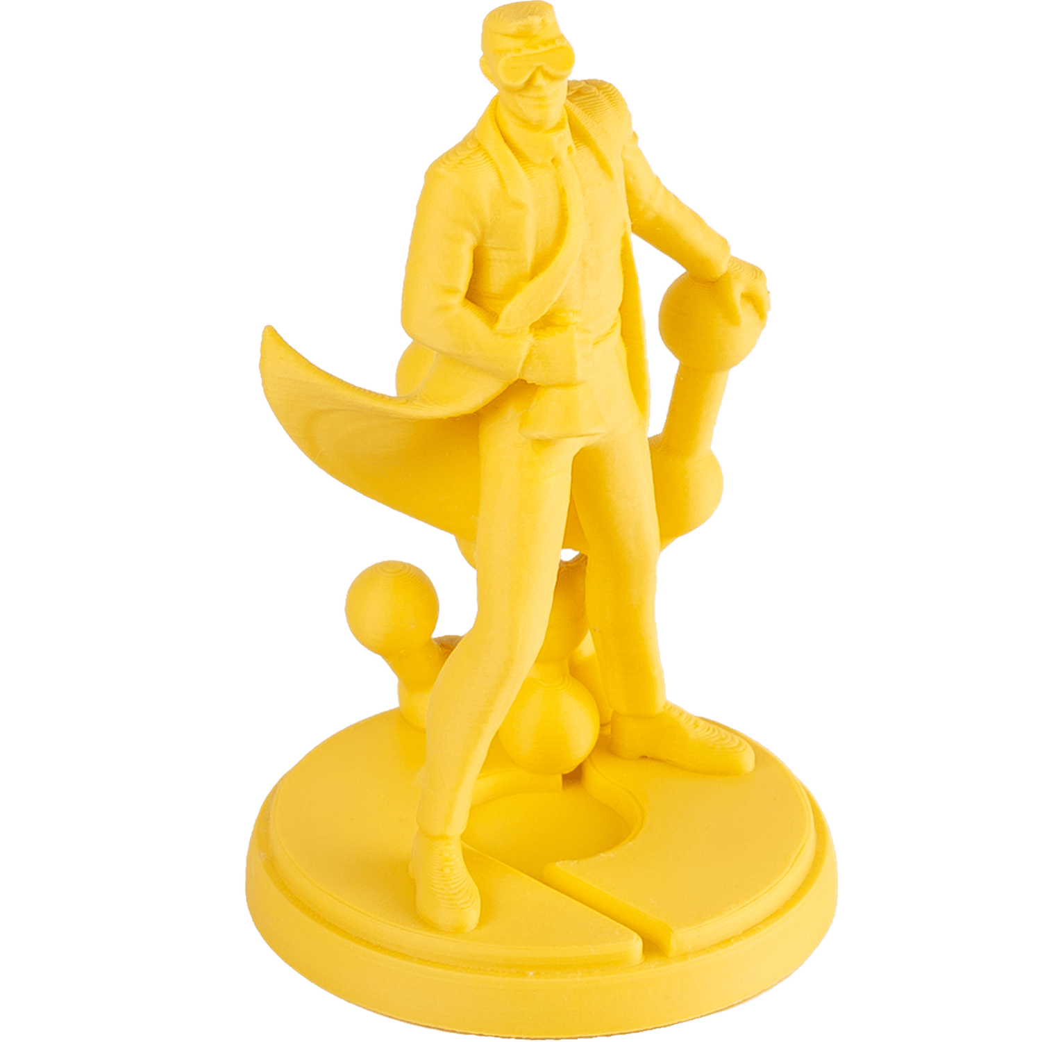 PolyTerra PLA Filament Savana Sarı - 1 kg 1.75mm