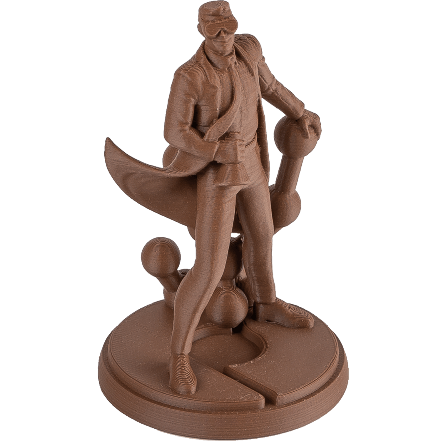 PolyTerra PLA Filament Toprak Kahverengi - 1 kg 1.75mm