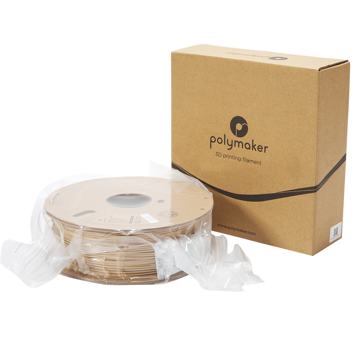 PolyTerra PLA Filament Yer Fıstığı - 1 kg 1.75mm