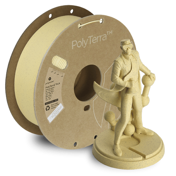 PolyTerra PLA Marble Filament Kumtaşı – 1 kg 1.75mm
