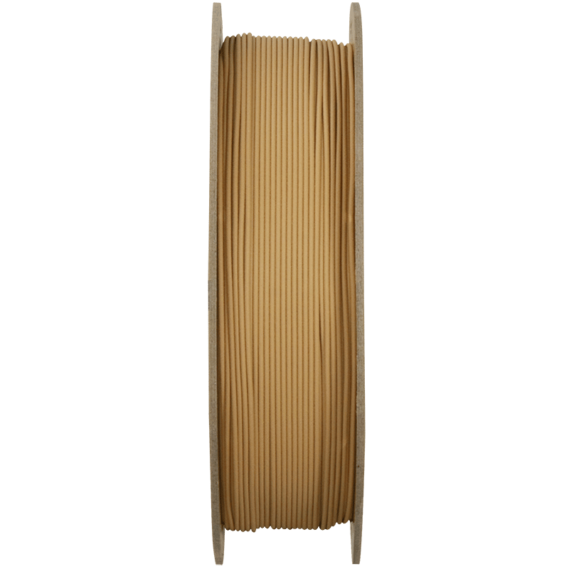 PolyWood PLA Ahşap Görünümlü Kahverengi Filament