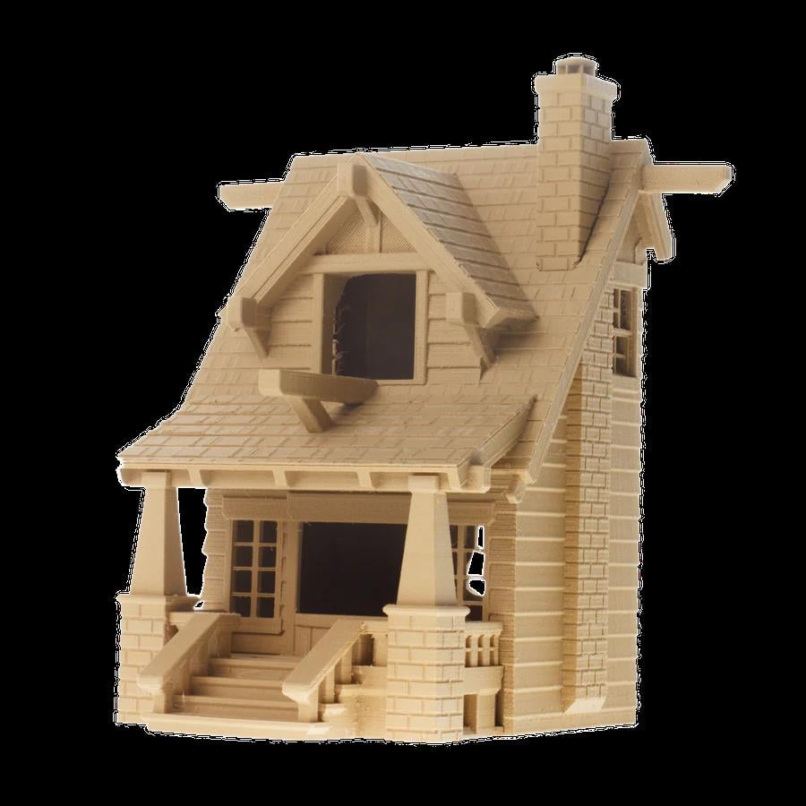 PolyWood PLA Ahşap Görünümlü Kahverengi Filament