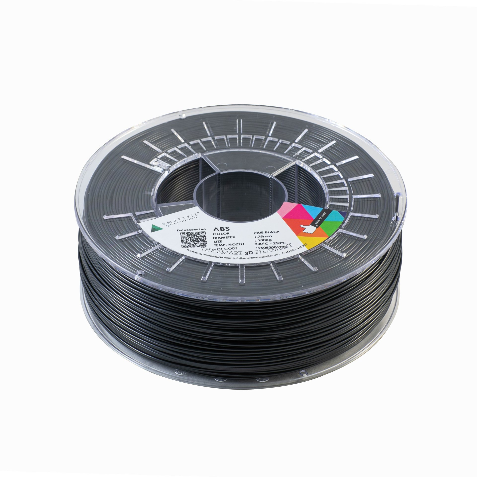 Smartfil ABS Filament Siyah - 1 kg 1.75mm