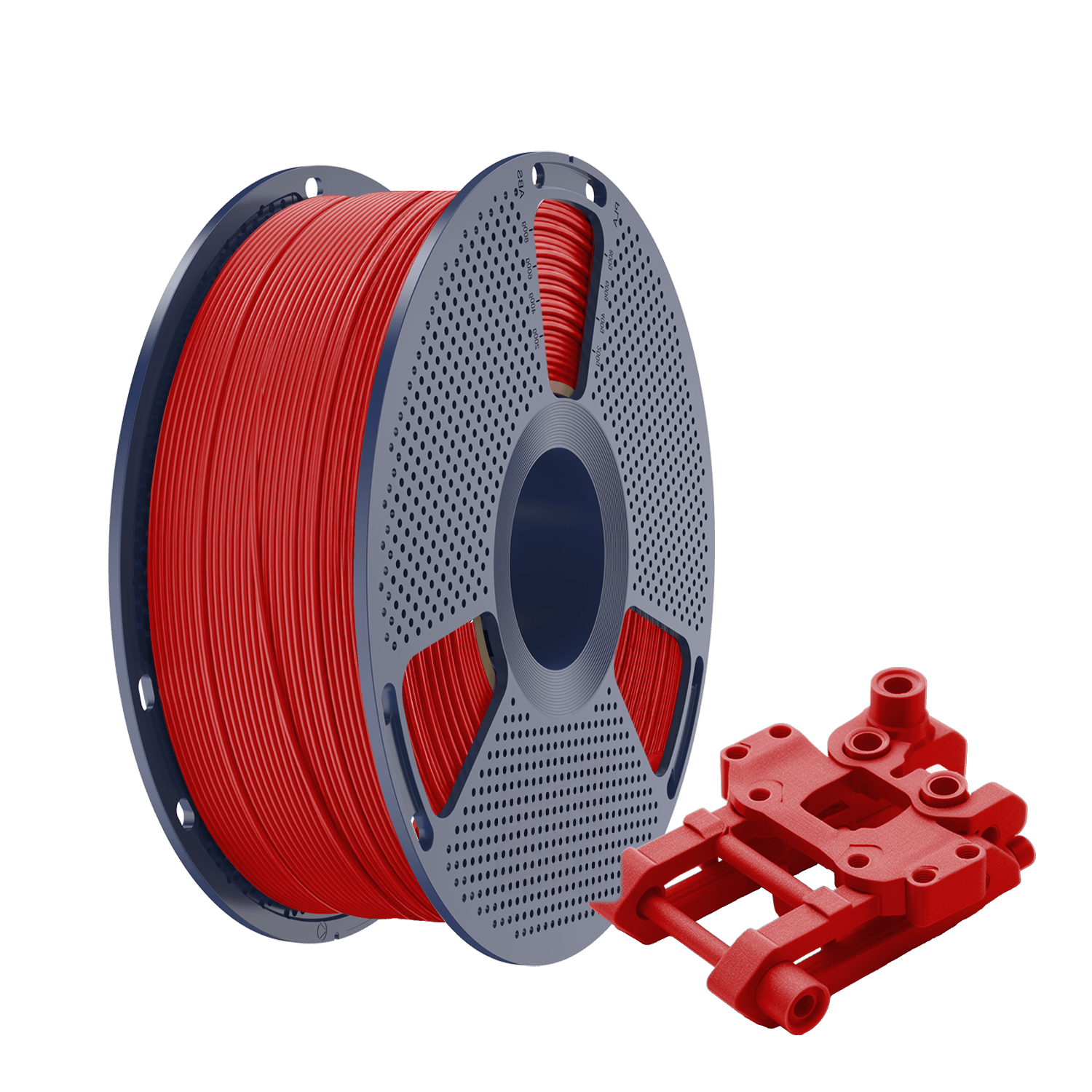 Sunlu ABS Filament Kırmızı - 1 kg 1.75mm