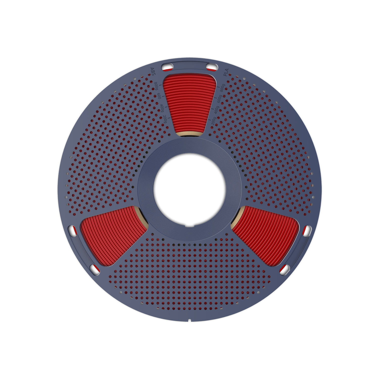 Sunlu ABS Filament Kırmızı - 1 kg 1.75mm