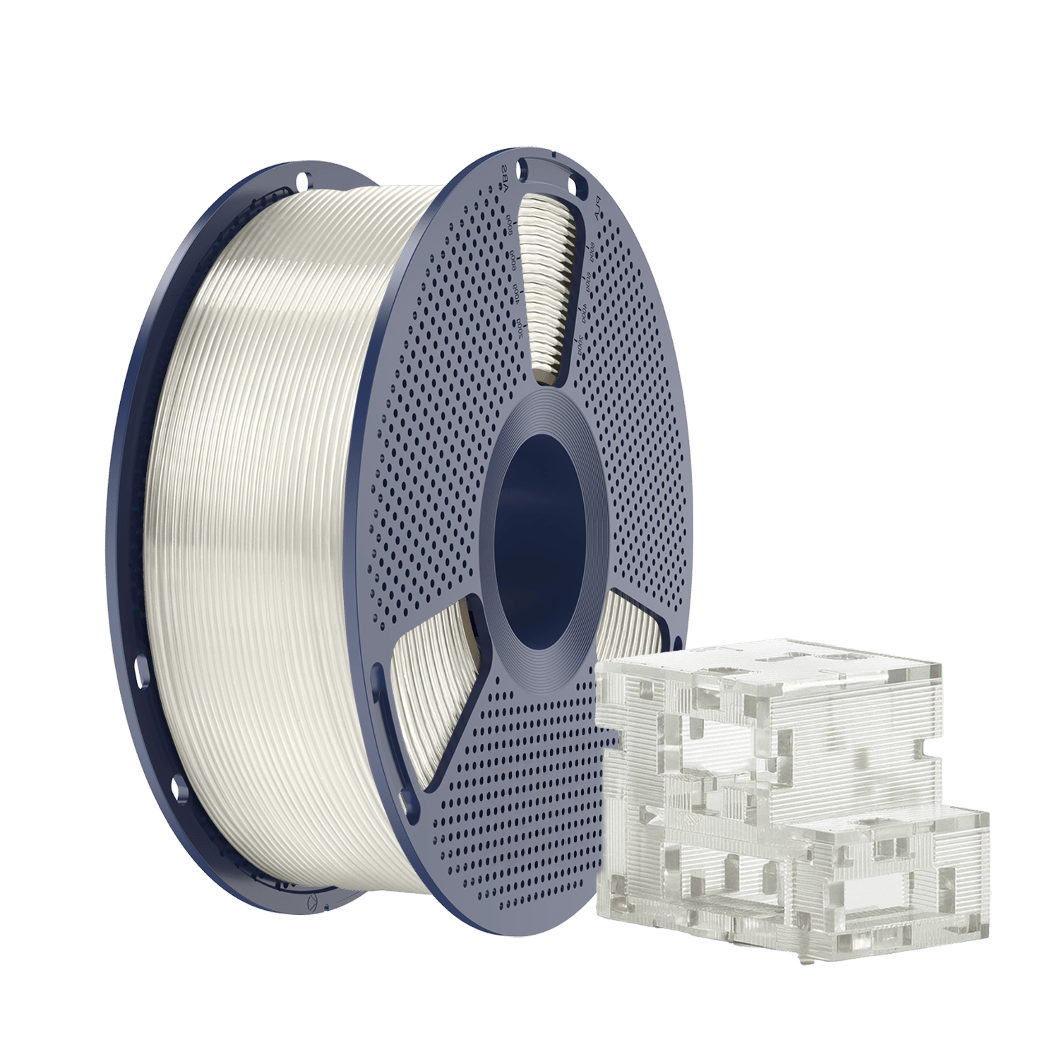 Sunlu ABS Filament Şeffaf - 1 kg 1.75mm
