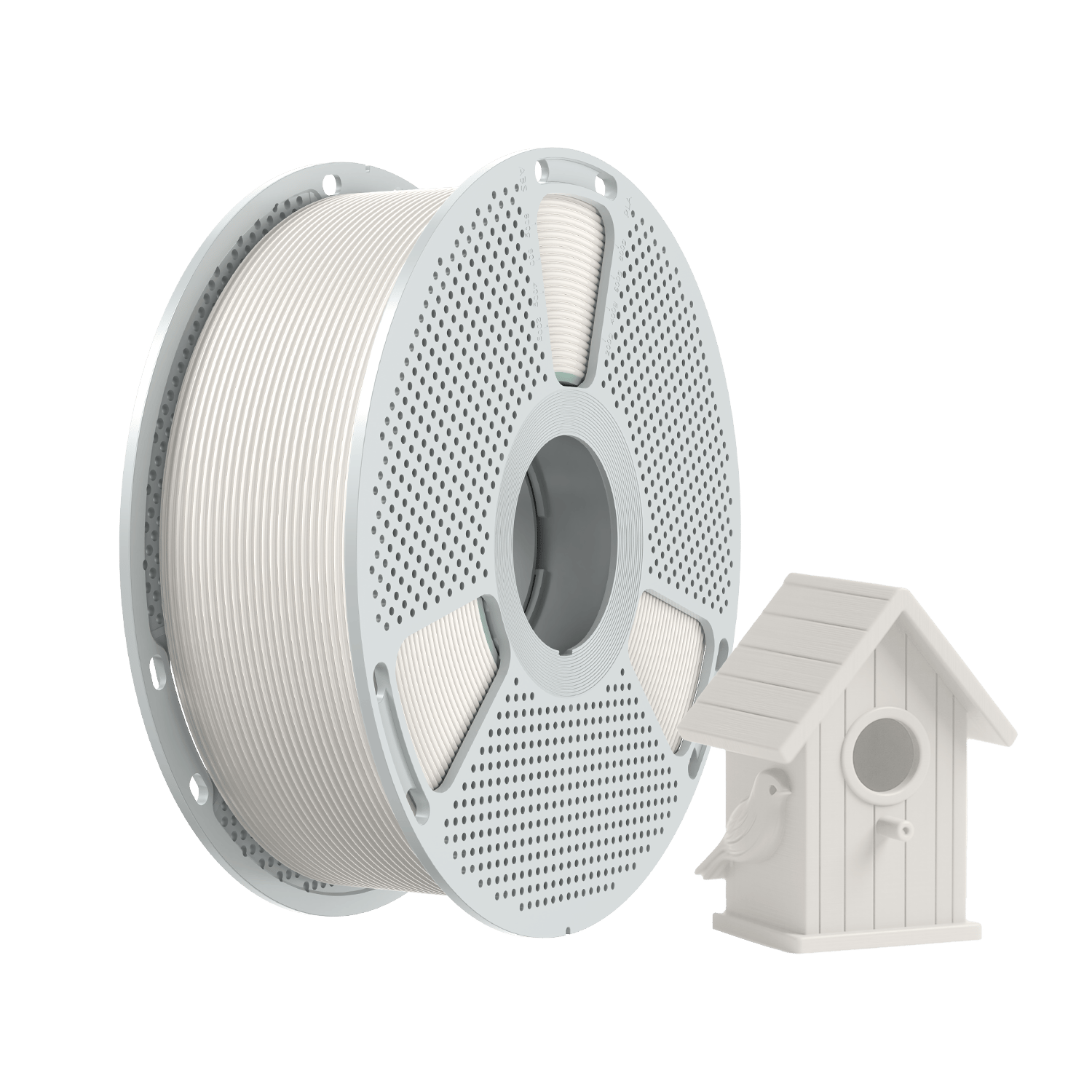 Sunlu ASA Filament Beyaz (Natural) - 1 kg 1.75mm