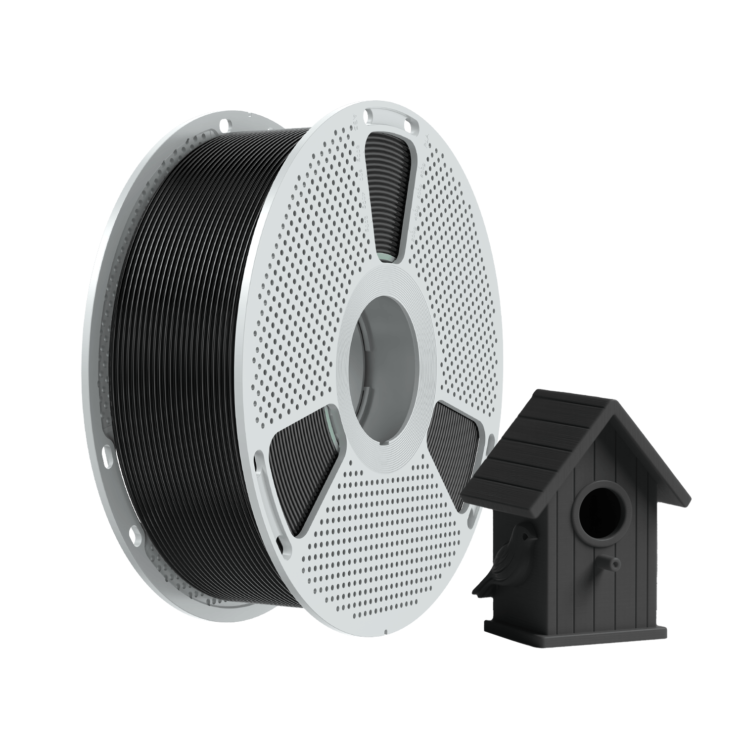Sunlu ASA Filament Siyah - 1 kg 1.75mm
