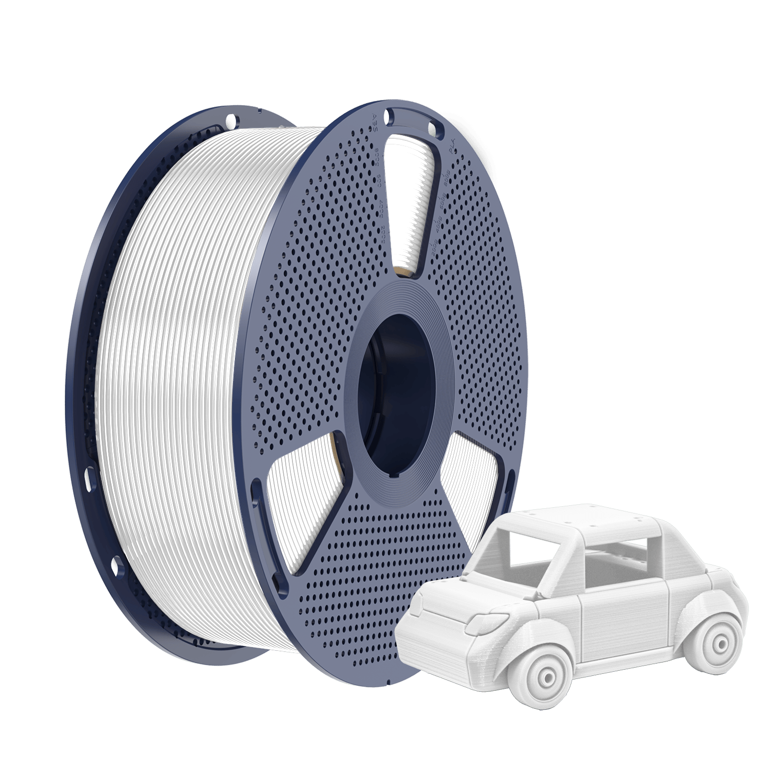 Sunlu PETG Filament Beyaz – 1kg 1.75mm