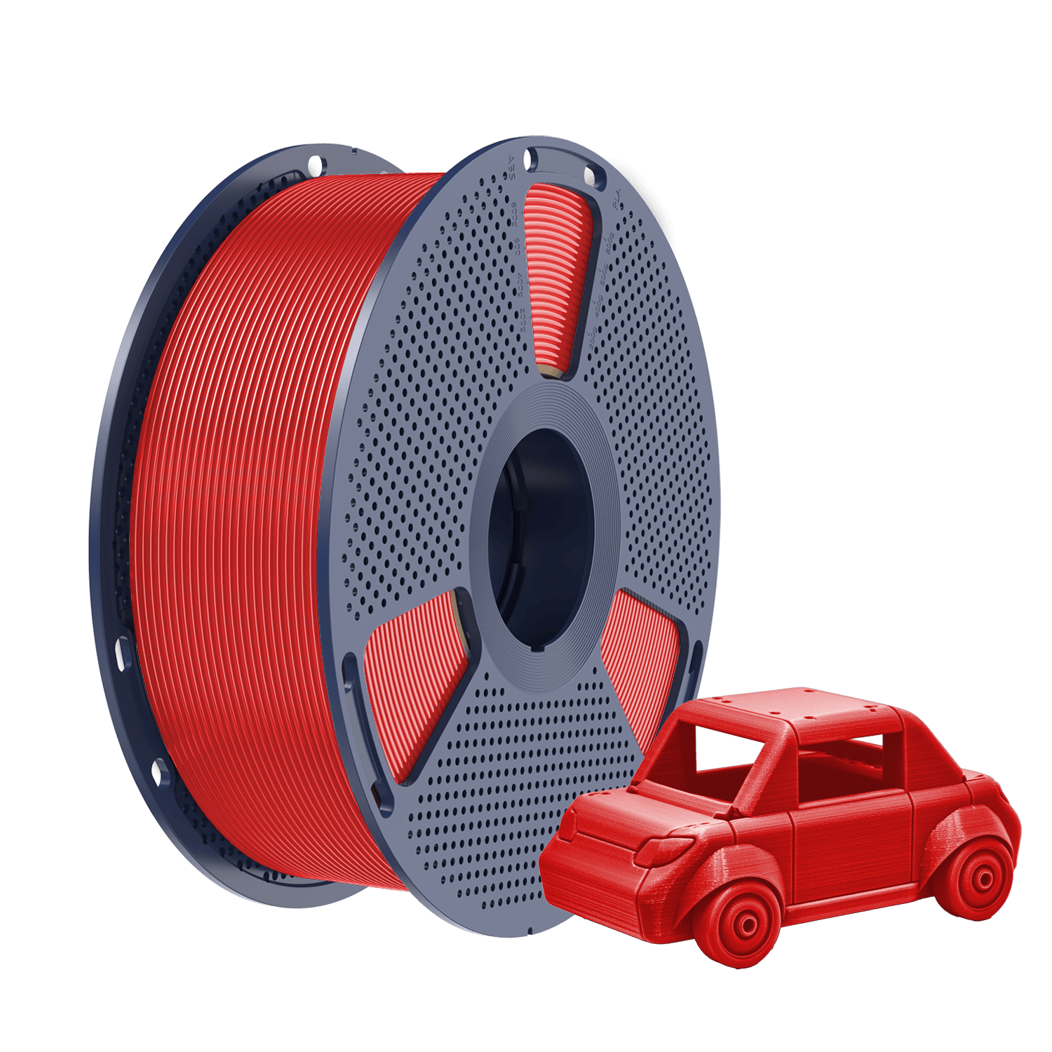 Sunlu PETG Filament Kırmızı – 1kg 1.75mm