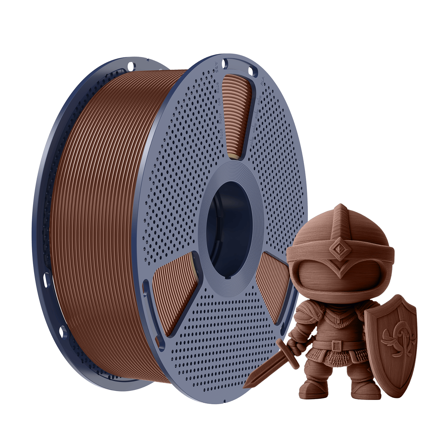 Sunlu PLA+ 2.0 Filament Çikolata - 1 kg 1.75mm