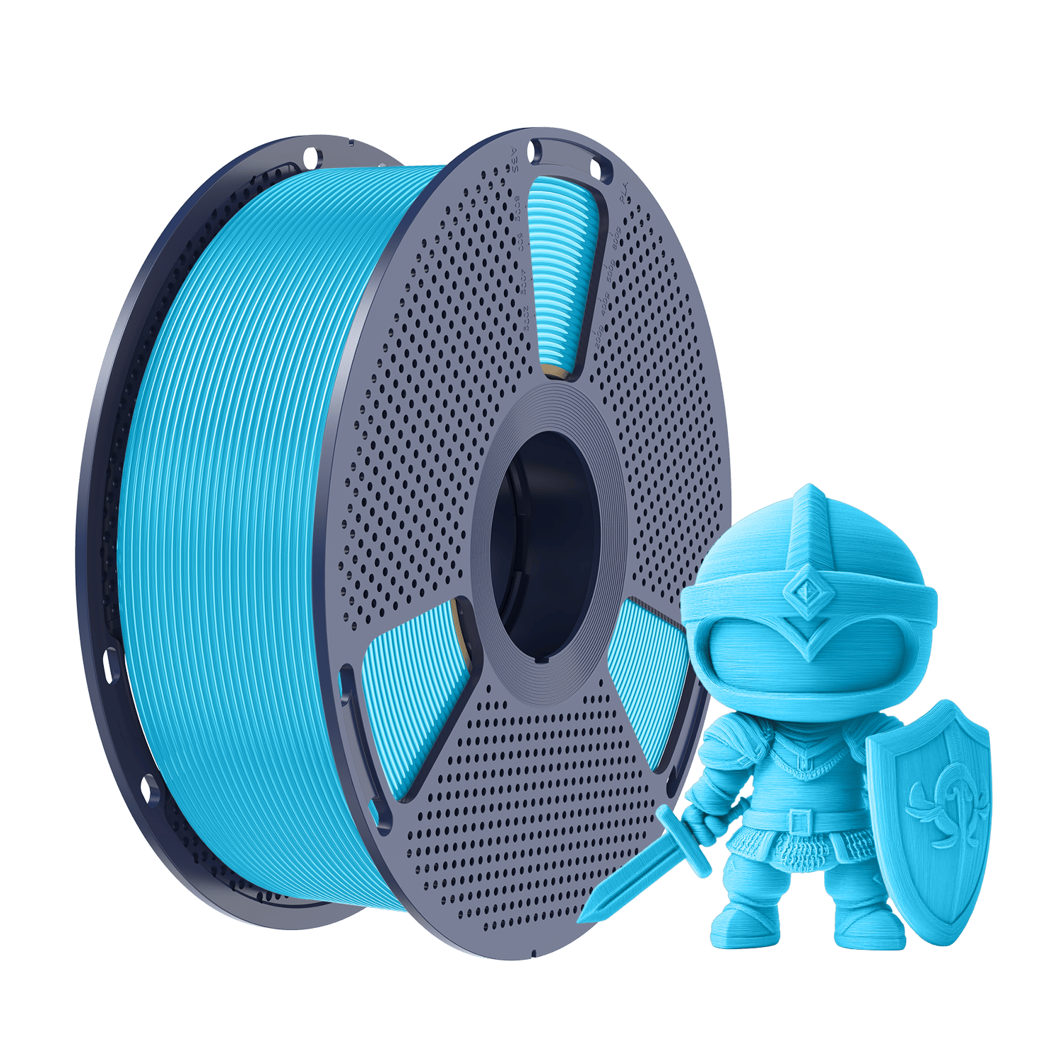 Sunlu PLA+ 2.0 Filament Gök Mavisi - 1 kg 1.75mm