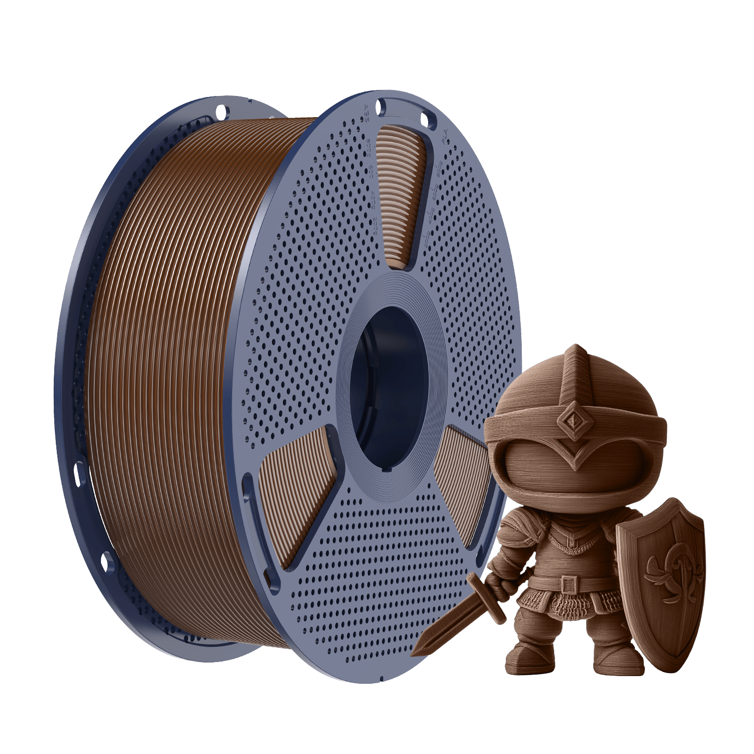 Sunlu PLA+ 2.0 Filament Kahverengi - 1kg 1.75mm