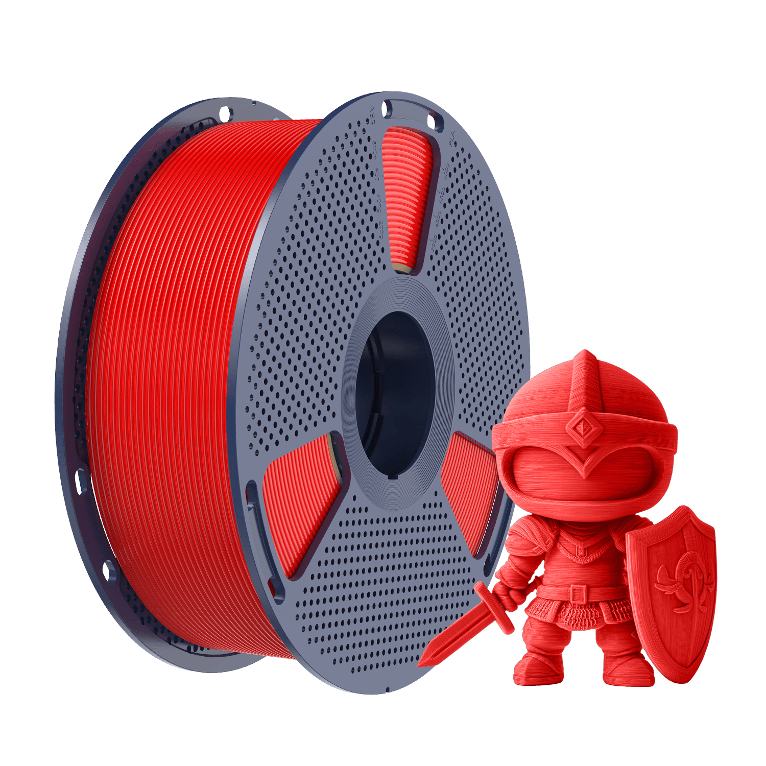 Sunlu PLA+ 2.0 Filament Kırmızı - 1kg 1.75mm